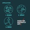 Degree Men Antiperspirant Deodorant Dry Spray Black+White 72-Hour Sweat & Odor Protection Antiperspirant for Men with MotionSense Technology 3.8 oz
