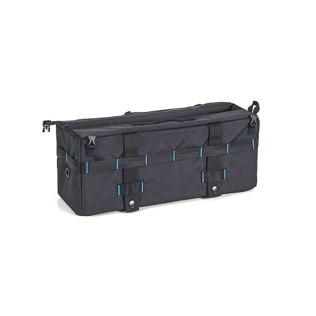 Helinox 1822254 Outdoor Bag, Storage Box, Black, Size (W x D x H): 13.8 x 4.3 x 4.5 inches (35 x 11 x 14 cm)