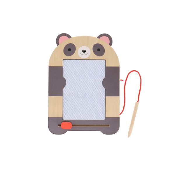 Petit Collage Magic Drawing Board Panda,Multicoloured,Medium