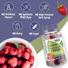 Fiber Prebiotic Gummies Sugar Free, Keto Friendly Dietary Supplements