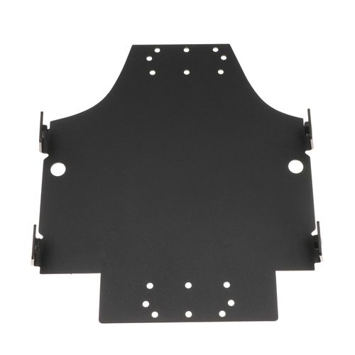 Black Amplifier Mounting Bracket for Harley Davidson Road Glide Motorcycles 2015-2025 Replace BC-AMP04 (Pack of 1)