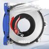 HERZO Surface Grinding Dust Shroud for Angle Grinders 115/125mm, Transparent Polycarbonate