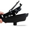 HK Army Sonic Plus Paintball Loader and Speed Feed 16+ BPS Hopper (Black/Purple)