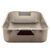AcMax Aluminium Roasting Dish 37 x 27 x 9 cm Square