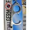 2Pack of SILVER Retractable ALUMINUM Keychain Muti Tool Germ Free KEY MULTI TOOL