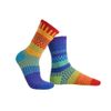 Solmate Socks Women's No Match Crew Socks, Rainbow