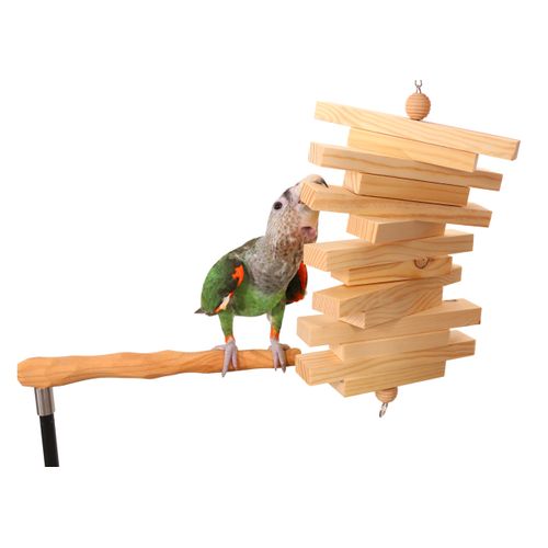Parrot Bites Slats - Medium Parrot Toy