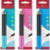 Faber-Castell Graphite Pencil Jumbo Grip - Two Tone Black/Assorted Colours (No Selection Possible) Two Pencil Pack