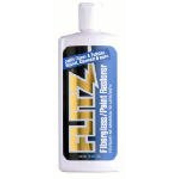 Flitz No Scent Metal Polish 3.4 oz. Liquid