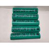 Seton Snap-On Marker Coiled Plastic Sheet 30303016B "Overflow ST SEW" (Lot 5)
