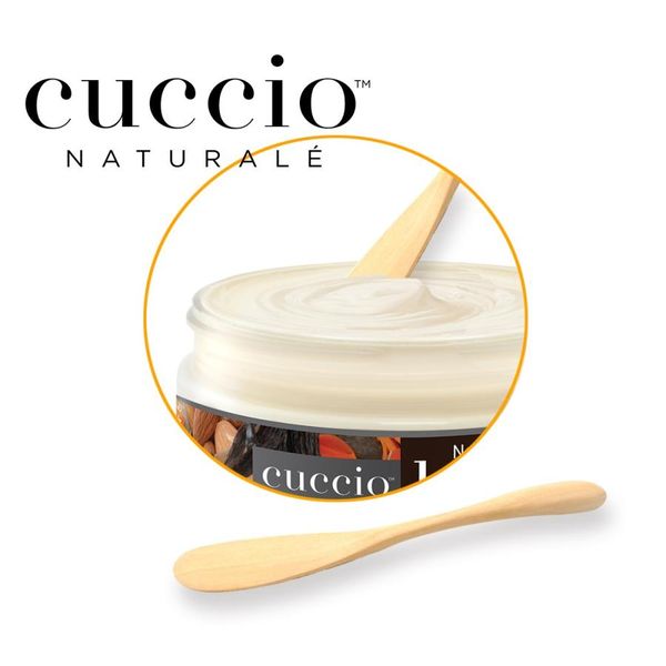 CUCCIO Spatula for butter blending and sea salt, wooden spoon, convenient, hygienic, great as a gift, convenient, natural