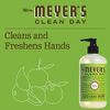 Mrs. Meyer's Hand Soap, Made with Essential Oils, Biodegradable Formula, Apple, 12.5 fl. oz - Pack of 3