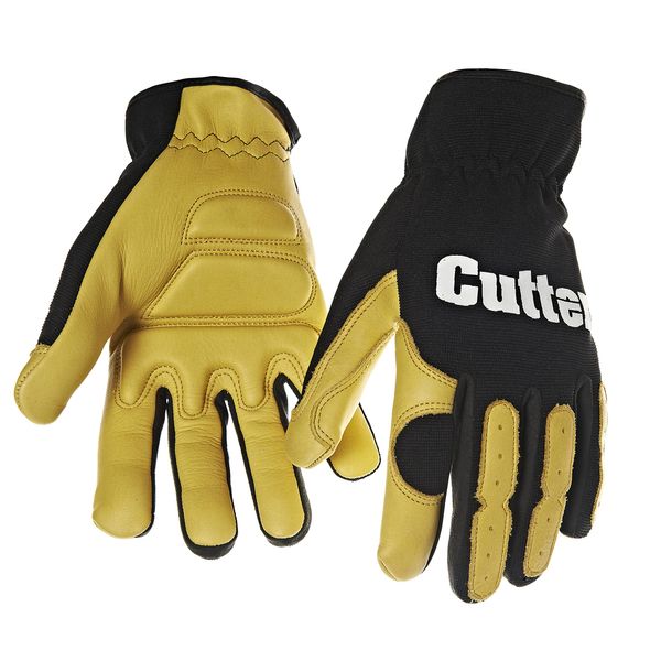 Cutter CW700 Strimmer & Trimmer Glove , Black