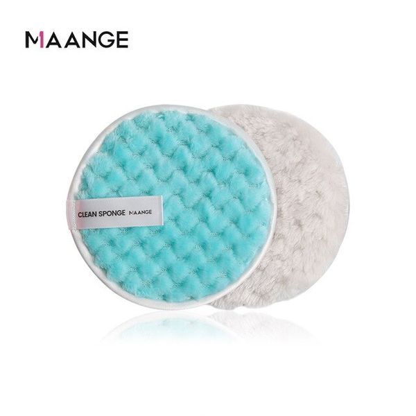 Reusable Cotton Makeup Remover Pad Washable Face Clean Sponge Blender Cleansing Puff Cloth Foundation Liquid Cream Tools