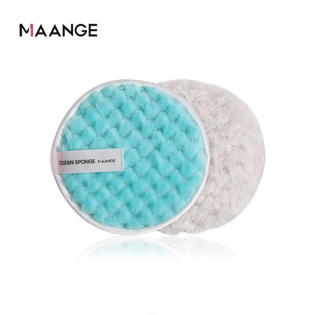 Reusable Cotton Makeup Remover Pad Washable Face Clean Sponge Blender Cleansing Puff Cloth Foundation Liquid Cream Tools