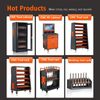 Four Drawer Drill Bit Dispenser DIY Size Router Organizer Dispenser Holder