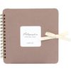 Lab Clip Scrapbooking Square Cocoa SCSQ02-CO