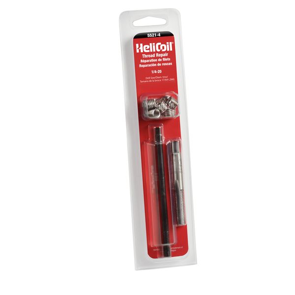 Helicoil 5521-4 1/4-20 Inch Coarse Thread Repair Kit