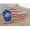  hitch cover,fire helmet flag,expedition,chevy, ford,h2