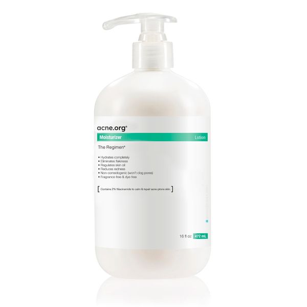 Acne.org 16 oz. Moisturizer