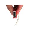 Compatible for Masimo 2056 Red LNC-10 SpO2 Adapter Extension Cable 7.2 ft