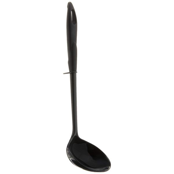 Echo Metal Soup Ladle, Black 60x65xh210 mm 0118 – 048 