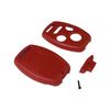 Red Shell Replacement Kit for Honda Remote Key Repair Use Your Blade 4 Buttons
