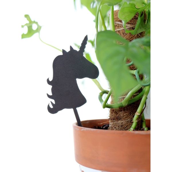 Unicorn Plant Stake