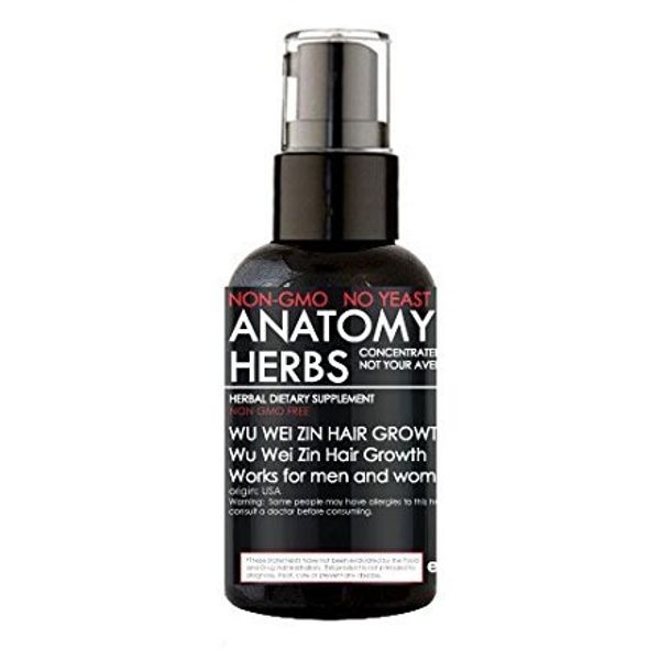 Wu Wei Zin Micronutrient Hair Growth Serum