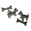 Dog and Bone Chain cufflinks