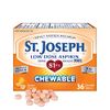 St. Joseph St. Joseph Aspirin Chewable Orange, Orange 36 tabs 81 mg(Pack of 3)