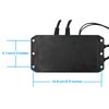 3 Pin IDENO Junction Box Control Box Replacement for Power Recliner with 6 Wire