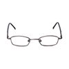 Calabria Flex Plus KIDS 109 Rectangular Blue Light Blocking Reading Glasses +2.25 Purple Girls