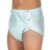 Suprima PVC Briefs with Button - Item 1249 - (unisex) yellow 1.00