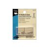 Dritz Hooks & Eyes Nickel Size 0