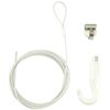 Best Picture Rail Wire Hanging Hook Set White N-859