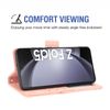 Asuwish Compatible with Galaxy Z Fold 5 Case DKCQB Rose Gold