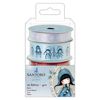 Santoro Gorjuss Ribbon 5 Pieces, Multicolour, 1 m