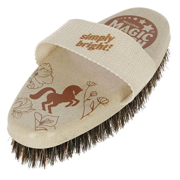 Magic Brush Horse Brush 17 x 8 cm Water Lily