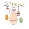 Second Nature Embellished Happy Easter Egg-Cellent Hand-Finished Easter Greeting Card EXT002