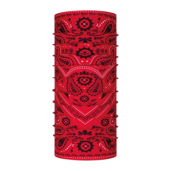Buff Original EcoStretch Multifunktionstuch Rot Unisex Erwachsene