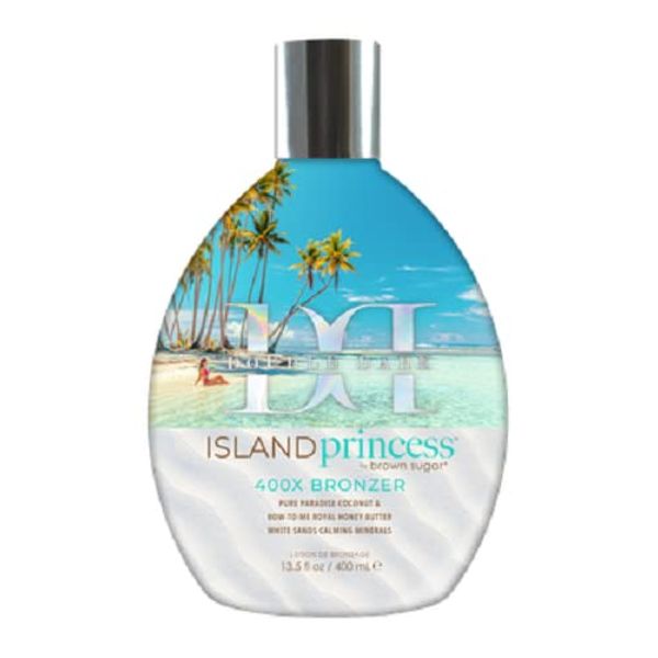 Double Dark Island Princess 400X Bronzer 13.5oz