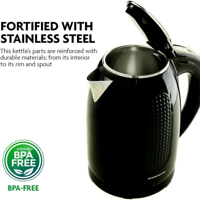Electric Kettle Stainless Steel 1.7L BPA-Free KD64