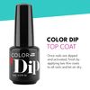 RC Red Carpet Manicure Color Dip, Top Coat