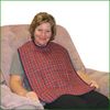 Kozee - Extra Large Tartan Bibs - Pack of 3