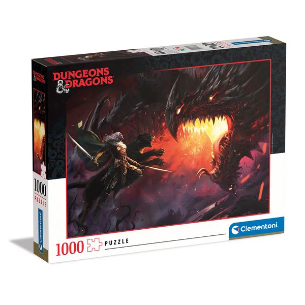 Clementoni 1000 el. Dungeons & Dragons [PUZZLE]
