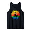 Sword and Cross Knight Templar Gift Tank Top