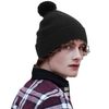 Beechfield B426B Junior Original Pom Pom Beanie - Classic Red