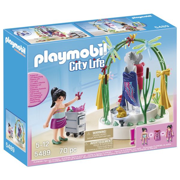 Playmobil Clothing Display Playset