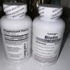 SUPERIOR LABS BIOTIN 120 CT (optimal Absorption) Exp:09/2025 (2packs)